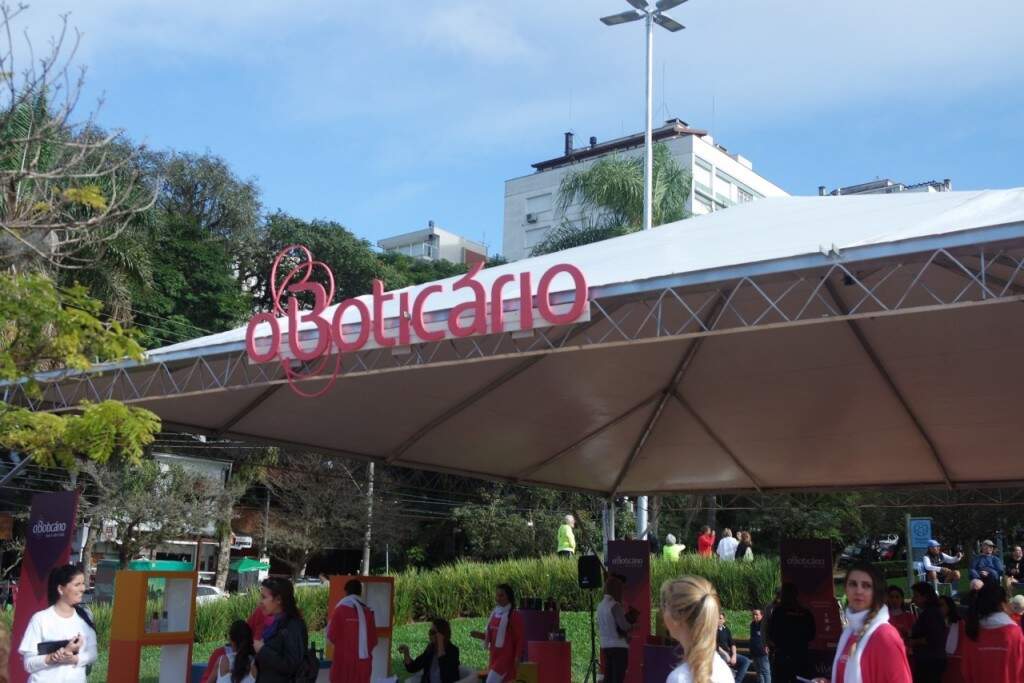 O Boticário na Praça