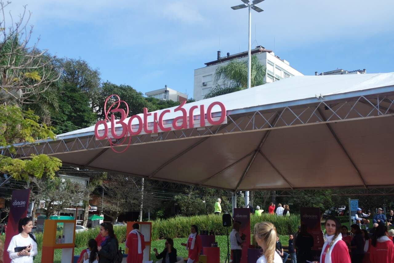 O Boticário na Praça