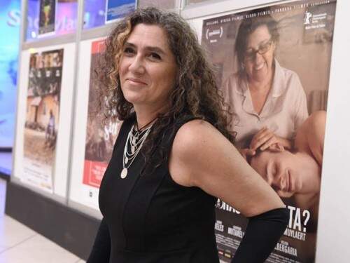 Anna Muylaert. (Foto:  Aline Arruda/Casé Assessoria)