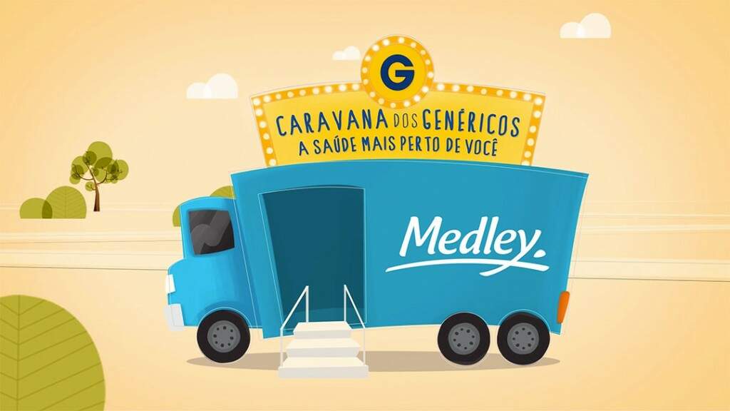 Caravana dos Genéricos - Medley