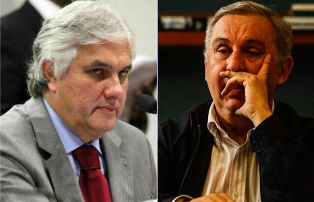 Delcídio e Bumlai
