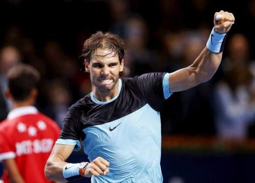 Em 34 duelos, Nadal tem 23 vitórias, contra 11 de Federer. (Foto: Reprodução)