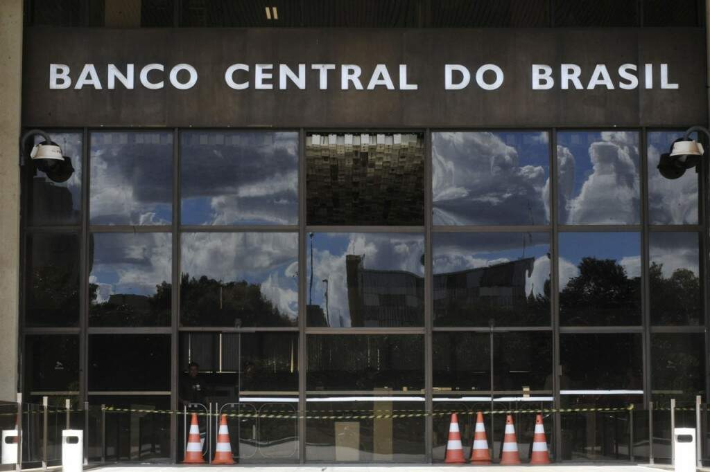Fachada do Banco Central