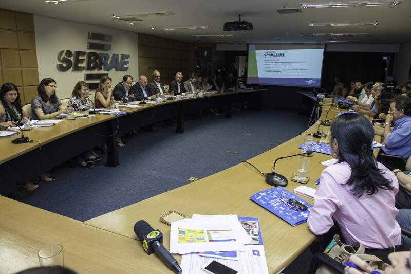 Coletiva de Imprensa Sebrae/RS