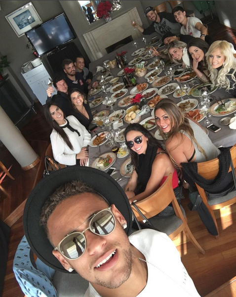 Neymar. (Foto: Reprodução)