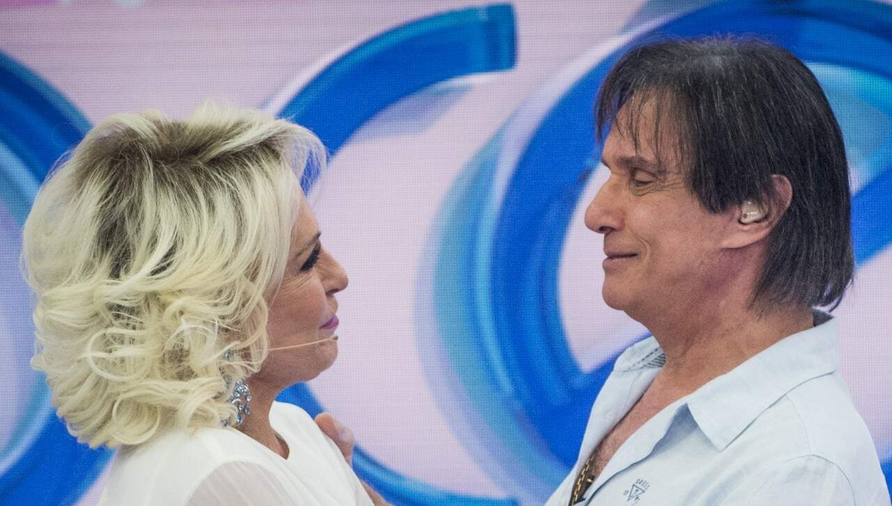 Ana Maria Braga e Roberto Carlos. (Foto: João Cotta/Divulgação)