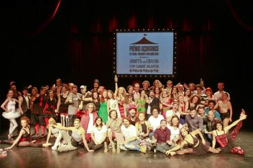 Cerimônia de premiação do Açorianos de Teatro, Tibicuera de teatro para Crianças e Revelação 2015 no Teatro Renascença  (foto: Joel Vargas/PMPA/divulgação)