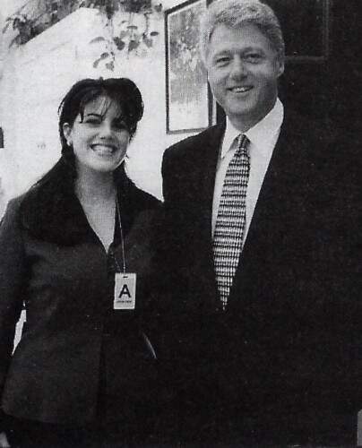 Escândalo em 1995 quase derrubou Clinton da presidência. Foto: Reprodução