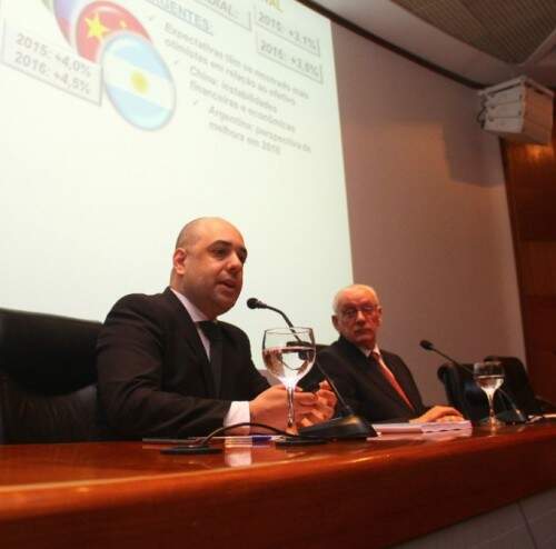 Nunes afirmou que, confirmando-se as expectativas de continuidade da crise, teremos a maior recessão em 114 anos no Brasil. Foto: Lucas Uebel/ O Sul