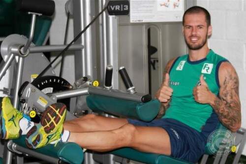 Jogador atuou no Goiás no segundo semestre de 2015. (Foto: Divulgação)
