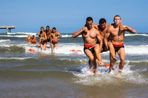 Operação Golfinho - Brigada Militar - Verão - Litoral Gaúcho
