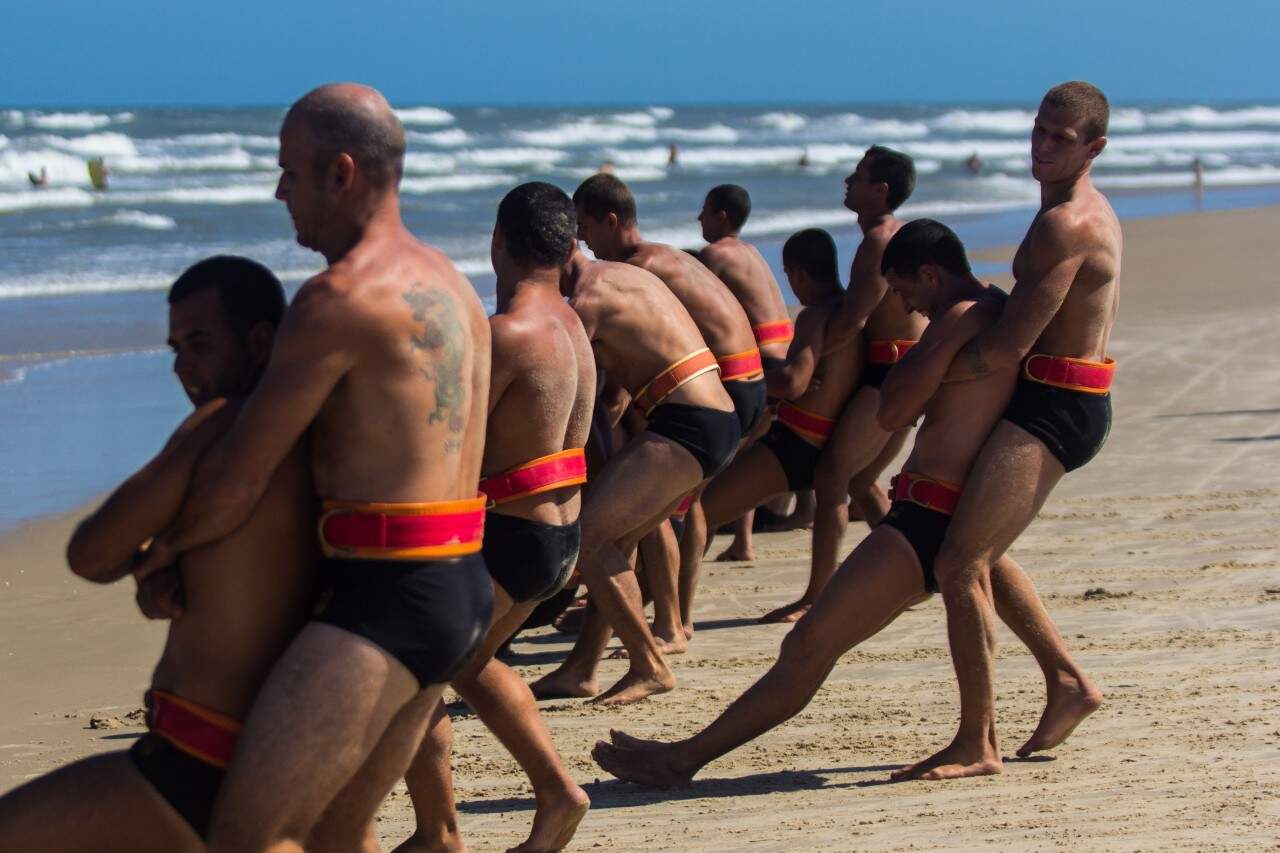 Operação Golfinho - Brigada Militar - Verão - Litoral Gaúcho