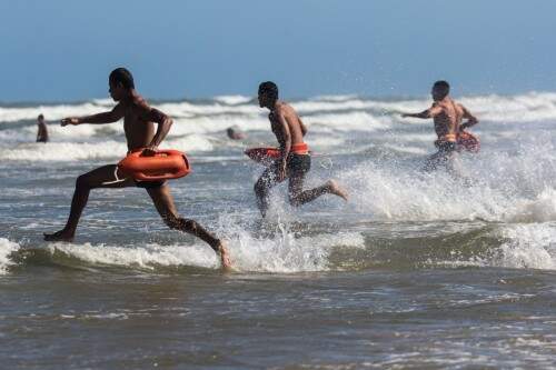 Operação Golfinho - Brigada Militar - Verão - Litoral Gaúcho