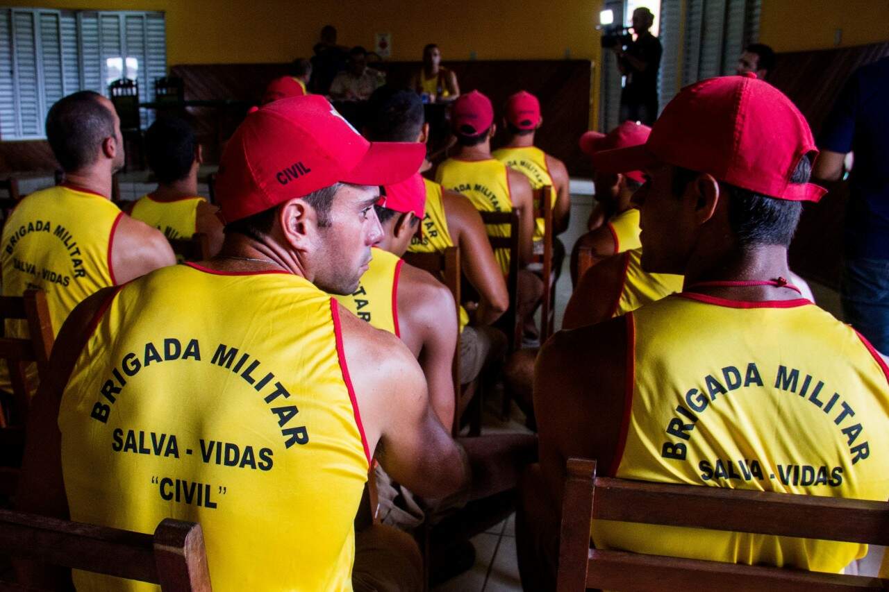 Operação Golfinho - Brigada Militar - Verão - Litoral Gaúcho
