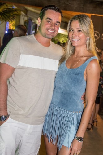 Monique Dalla Corte e Felipe Lucca. (Foto: Jackson Ciceri/O Sul)