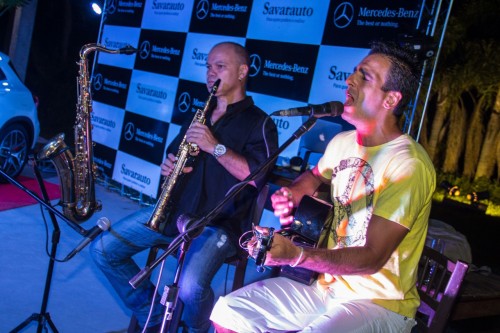  João Candido e Catuipe animaram o encontro no Espaço Savarauto. (Foto: Jackson Ciceri/O Sul) 