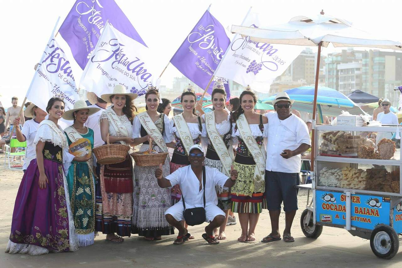 Festa da uva - litoral norte - verão