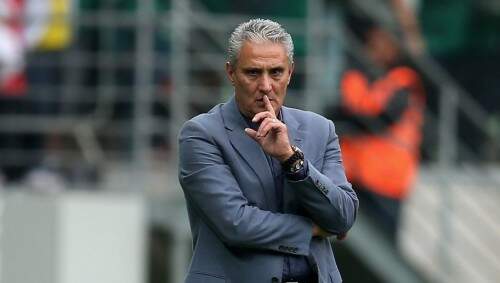 Tite: técnico competente e vencedor do Campeonato Brasileiro de 2015. (Foto: divulgação)