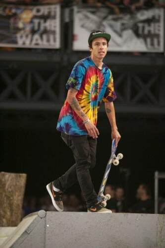 Luan de Oliveira: mestre no skate. (Foto: divulgação)