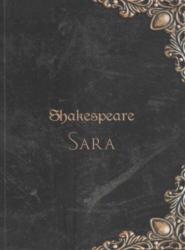 Capa do catálogo “Shakespeare”, que é peça colecionável. (Foto: Reprodução) 