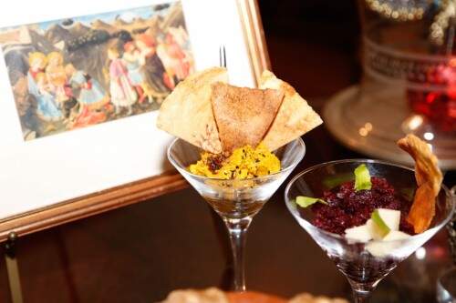 O húmus de abóbora é um dos ingredientes marcantes utilizados por Belen Montava em seus pratos. (Foto: Lenara Petenuzzo/especial)