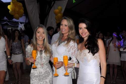 Aline Zanchi, Aline Riquinho e Thais Nazareth. (Foto: Mauricio Marsenall/divulgação)