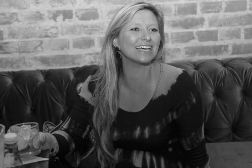 Karine Ulrich participou da celebração. (Foto: Lenara Petenuzzo/especial) 