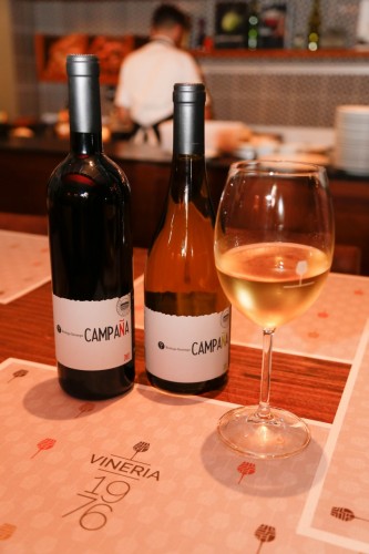 A linha Campaña, da Bodega Sossego, foi escolhida para a confraternização. (Foto: Lenara Petenuzzo/especial)