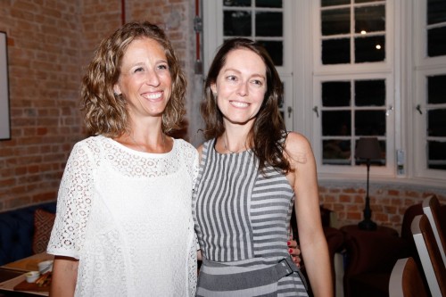 Carolina Russowsky Felin e Fabiana Katz. (Foto: Lenara Petenuzzo/especial)