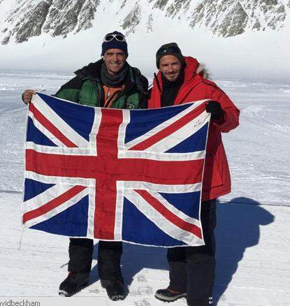 David Beckham também postou imagem no Instagram. (Foto: Reprodução)