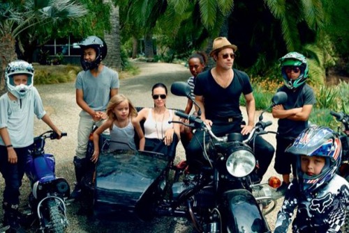 Em dezembro de 2015, casal curtiu férias na Tailândia com a família toda. (Foto: Reprodução)