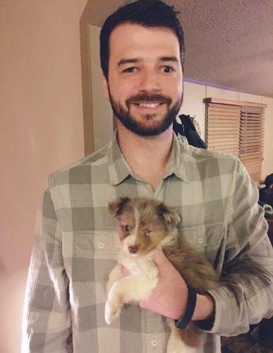 Filhos disseram que tínhamos que ficar com ele, porque era cego de um olho como o pai. (Foto: Reprodução)