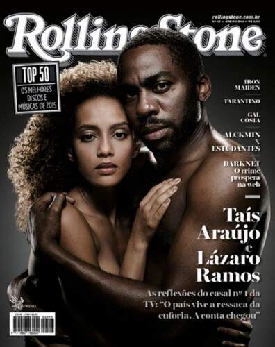 Taís e Lázaro levam ao público um elemento especial: a representatividade. (Foto: Reprodução)