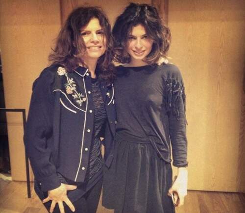 Debora Bloch com a filha, Julia Anquier. (Foto: Reprodução)