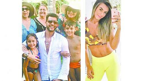 Nicole Bahls quer casar e ter filhos, justamente por isso ela fez questão de firmar seu mais novo compromisso de amor eterno. (Foto: Reprodução)