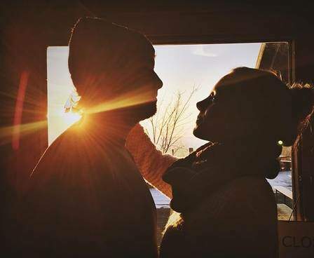 Olin foi para a Alemanha com a namorada. (Foto: Reprodução)