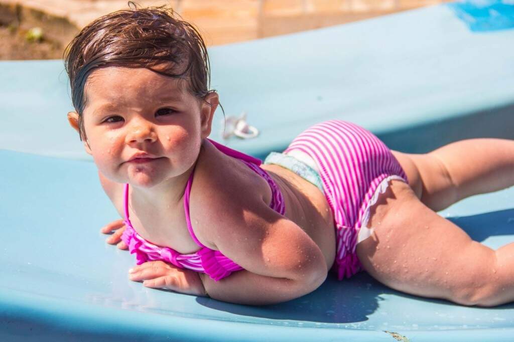 Agatha Joner - baby sul