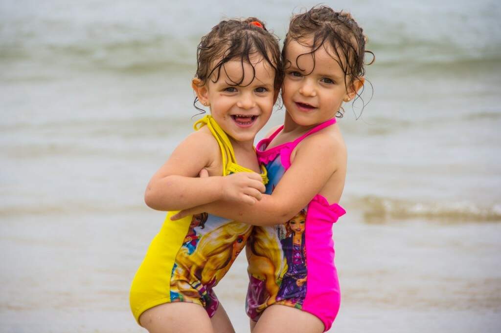 Baby Sul - Lara e Luisa Rinaldi