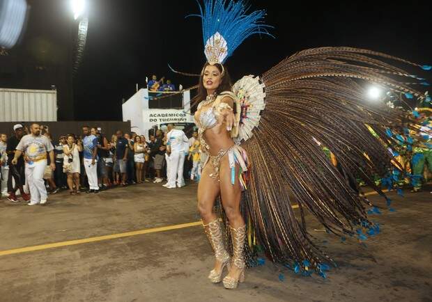 Aline Riscado foi alvo de críticas. (Foto: Reprodução)