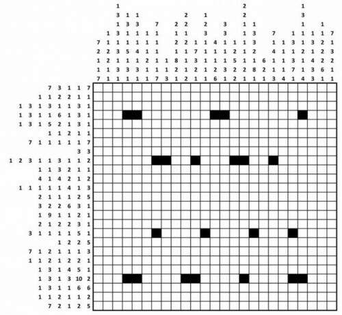 Complexo quebra-cabeças proposto por Robert Hanningan foi uma das provas para testar habilidades de futuros espiões no Reino Unido. (Crédito: Reprodução)