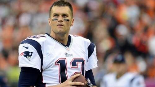 Tom Brady, astro do Patriots, é casado com a top Gisele Bündchen. (Foto: Reprodução)