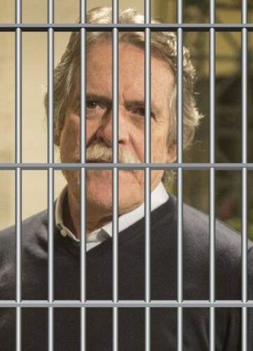 Tempo que Gibson poderia passar em um manicômio judicial, alegando psicopatia: 30 anos. (Foto: Reprodução)