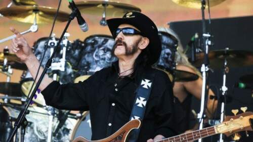 Lemmy morreu de câncer aos 70 anos. (foto: reprodução)