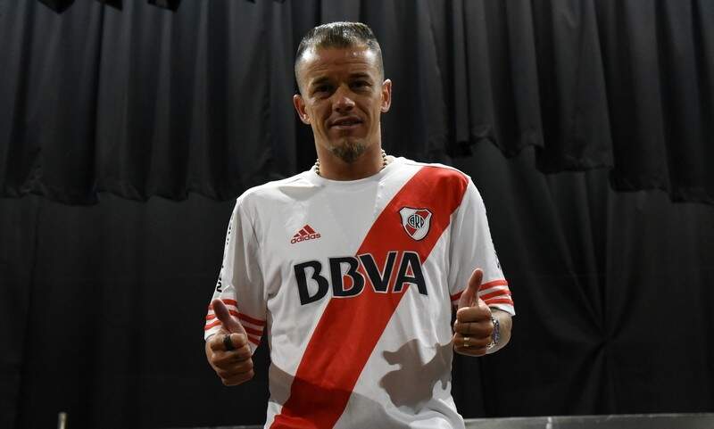 Jogador vai defender o atual campeão da Libertadores. (Foto: River Plate/Divulgação)