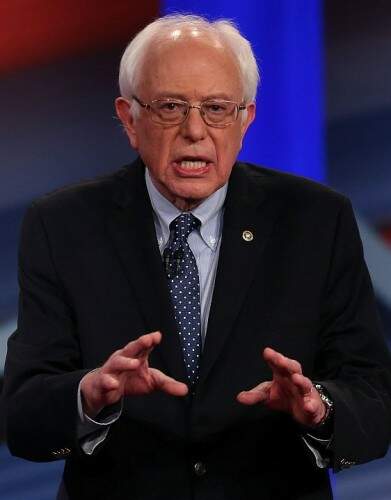 Senador Bernie Sanders, pré-candidato mais velho, tem apoio de jovens. Foto: Reprodução