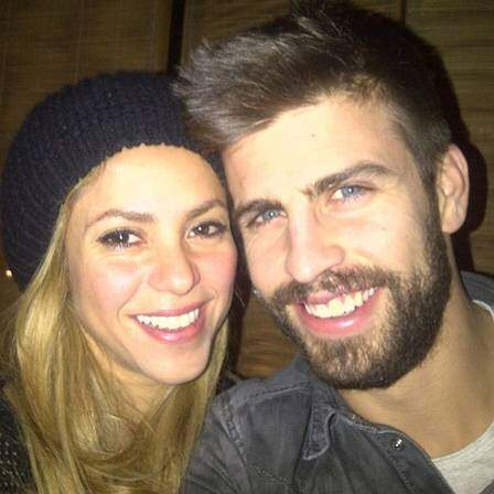 Shakira e Piqué: aniversariantes do mesmo dia, ela completa 39 anos, enquanto ele faz 29. (Foto: Reprodução)