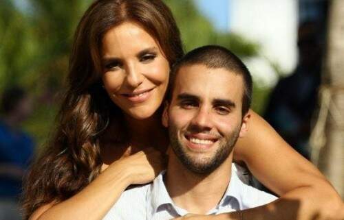 Ivete Sangalo e Daniel Cady. Diferença de idade: 13 anos. (Crédito: Reprodução)