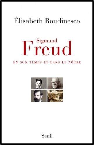 A capa da edição francesa da biografia der Freud. (Foto: reprodução)