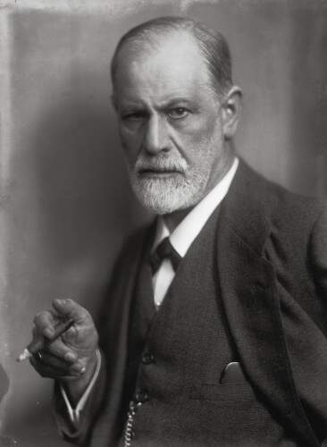 O pai da psicanálise, o médico Sigmund Freud. (Foto: reprodução)