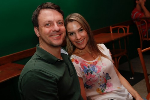 Eduardo Gomes Philippsen e Mariana Ruschel Wierzchowski. (Foto: Lenara Petenuzzo/especial)